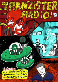 Poster Image for the Tranzister Radio, episode #39